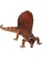 Hayata Benzeyen Dimetrodon Dino Model Figür Çocuk Anlatma ve Öğretim Sahne (Yurt Dışından) 1