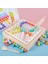 Toddler Preschool Çok Oyunculu Için 90 Ler Boncuk ile Ahşap Tahta Boncuk Oyunu (Yurt Dışından) 2
