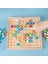 Toddler Preschool Çok Oyunculu Için 90 Ler Boncuk ile Ahşap Tahta Boncuk Oyunu (Yurt Dışından) 4