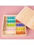 Toddler Preschool Çok Oyunculu Için 90 Ler Boncuk ile Ahşap Tahta Boncuk Oyunu (Yurt Dışından) 5