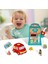 Çocuklar Gaz Istasyonu Işıklar ve Sesler ile Playset 3 4 5 6 Yaş Çocuklar Mavi (Yurt Dışından) 5