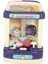 Mini Machine Crane Top Para Pençe Oyuncak Oyun Kid Tv Film Oyuncakları Mor (Yurt Dışından) 1