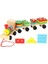 Bebek Oyuncakları Ahşap Tren Kamyon Seti Geometrik Blokları Sıralama Kurulu Çocuklar Eğitici Oyuncak Renk Şekli Eşleştirme Yığılmış Bulmaca | Diecasts oyuncak Araçlar (Yurt Dışından) 3