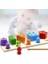 Ahşap Şekil Sıralayıcısı Stacker Toddlers Oyuncak Renk Sıralama Oyuncak Bebek Ahşap Istifleme ve oyuncaklar Bebek Balıkçılığı Için Sıralama Oyunu | Balıkçılık Oyuncakları (Yurt Dışından) 2