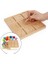 Çocuklar Ahşap Oyuncaklar Klip Boncuk Puzzle Oyunu Numaralı Izleme Kurulu ile Okul Öncesi Çocuklar Erken Gelişim | (Yurt Dışından) 4