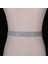1 Yd Kristal Rhinestone Aplike Trim Demir Düğün Gelin Kemeri Kanat Elbise (Yurt Dışından) 5