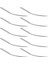 10ADET Universal Endüstriyel Blindstitch Makine Iğneleri LWX6T (Yurt Dışından) 1