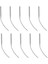 10ADET Universal Endüstriyel Blindstitch Makine Iğneleri LWX6T (Yurt Dışından) 2