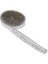Rhinestone Trim Aplike 1 Yarda Kristal Zinciri Bantlama Elmas Kare Çiçek (Yurt Dışından) 5