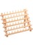 Doğal Ahşap Katlanmış Iplik Raf Dikiş Nakış Bobinleri Iplik Organizatör 60X30CM- (Yurt Dışından) 4
