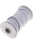 1 Rulo 10MM Elastics Streç Bant Elbise Pantolon Iç Çamaşırı Dikiş Firması Beyaz (Yurt Dışından) 3