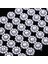 10 Metre Ayçiçeği Rhinestone Zinciri Şerit Dikiş Dikiş Dekor Aplike Gümüş (Yurt Dışından) 4
