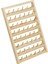 48 Makara Dikiş Iplik Raf Duvarı Montajlı Dikiş Tutucu Organizatör 48 Makara 43X30.5X2CM (Yurt Dışından) 1
