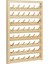 48 Makara Dikiş Iplik Raf Duvarı Montajlı Dikiş Tutucu Organizatör 48 Makara 43X30.5X2CM (Yurt Dışından) 2
