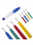 9 Adet Plastik Dikiş Dikiş Ipliği Açılmayan Dikiş Ripper ve Iplik Makası (Yurt Dışından) 3
