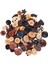 200PCS Ahşap Düğmeleri Scrapbooking Dikiş Için Düz Backbilt Diy El Sanatları Gömlek (Yurt Dışından) 4