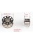 18 Adet Vintage Dikiş Makinesi Aksesuarları Için Bobins & Bobins Kılıfı 21MM (Yurt Dışından) 5