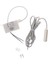 220V 0.5W 6 LED Işık Lambası Dikiş Makinesi Dikiş Için Manyetik Taban Anahtarı (Yurt Dışından) 1