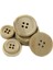 Ahşap Dikiş Düğmeleri 4 Adet (Yurt Dışından) 3