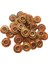 30 Adet Vintage Ahşap 4 Delik Yuvarlak Ahşap Dikiş Düğmeleri Craft Brown Tarif Edildiği Gibi (Yurt Dışından) 1