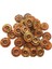 30 Adet Vintage Ahşap 4 Delik Yuvarlak Ahşap Dikiş Düğmeleri Craft Brown Tarif Edildiği Gibi (Yurt Dışından) 2