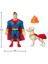 Fisher Price Dc League Of Super Pets Superman ve Krypto HGL02 1