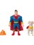 Fisher Price Dc League Of Super Pets Superman ve Krypto HGL02 2