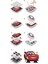 Pixel Eğitici, Eğlenceli Boncuk Etkinlik Ve Oyuncak Seti, Disney Cars BB29-02 3