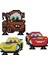 Pixel Eğitici, Eğlenceli Boncuk Etkinlik Ve Oyuncak Seti, Disney Cars BB29-02 4