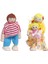 Okul Öncesi Çocuklar Için Dollhouse Minyatür Bebekler A 1