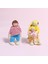 Okul Öncesi Çocuklar Için Dollhouse Minyatür Bebekler A 2