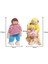 Okul Öncesi Çocuklar Için Dollhouse Minyatür Bebekler A 3