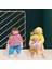 Okul Öncesi Çocuklar Için Dollhouse Minyatür Bebekler A 4