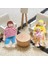 Okul Öncesi Çocuklar Için Dollhouse Minyatür Bebekler A 5