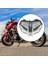 Motosiklet LED Arka Lamba Değiştirme Ducati Için Entegre Dönüş Sinyalleri Clear 3