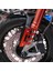 Kawasaki Z750 Z800 Kırmızı Için Ön Çamurluk Kaydırıcı Koruma Koruma Kapağı Trim 2