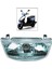Yamaha JOG50 Zr Jog 3yk 3y Mavi Için Motosiklet Far Montaj Far 4