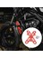 Honda Rebel Cmx 500 300 Kırmızı Için Yan Radyatör Koruma Grille Kapağı 3