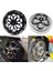 Vespa Sprint Primavera Için Motor Fan Kapak Koruma Aksesuarları 150 13-20 Siyah 3