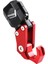 22MM Gidon Motosiklet Kırmızı Için Cnc Alaşımlı Katlanır Askı Kanca Tokası 4
