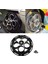 Vespa Sprint Primavera Için Motor Fan Kapak Koruma Aksesuarları 150 13-20 Siyah 5