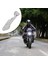 Fren Kaliper Braket Adaptörü Ayarlanabilir Alüminyum Vespa Gts 300 Gümüş Için Uyum 5
