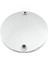 Fxe 1200 Süper Glide Için 2 Delik Ateşleme Zamanlayıcı Kapağı 73-80 Gümüş Gümüş 1
