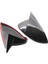 2pcs Dikiz Aynası Trim Kapağı Golf Için Uygun Mk7 Gti Dış Ayna Karbon Fiber Kapsar 2