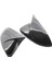 2pcs Dikiz Aynası Trim Kapağı Golf Için Uygun Mk7 Gti Dış Ayna Karbon Fiber Kapsar 3