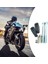 Motosiklet Kolu Alüminyum Alaşım Değişim Yüksekliği Adaptörü Bmw Siyahına Uygun 4