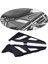 Bmw R1200GS Lc Adv 2013-2019 Gümüş Için Yan Çerçeve Panel Kaplama Koruma 5