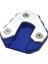Kickstand Büyütme Plakası Ped Cnc Için Kymco Krv 180 2021 Aksesuarlar Mavi Mavi 3