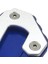 Kickstand Büyütme Plakası Ped Cnc Için Kymco Krv 180 2021 Aksesuarlar Mavi Mavi 4