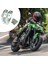 Motosiklet Gideri Yükseltici Montaj Kelepçesi Bmw Için Uygun Bmw R1200RS 2015 - 2016 Gümüş 3